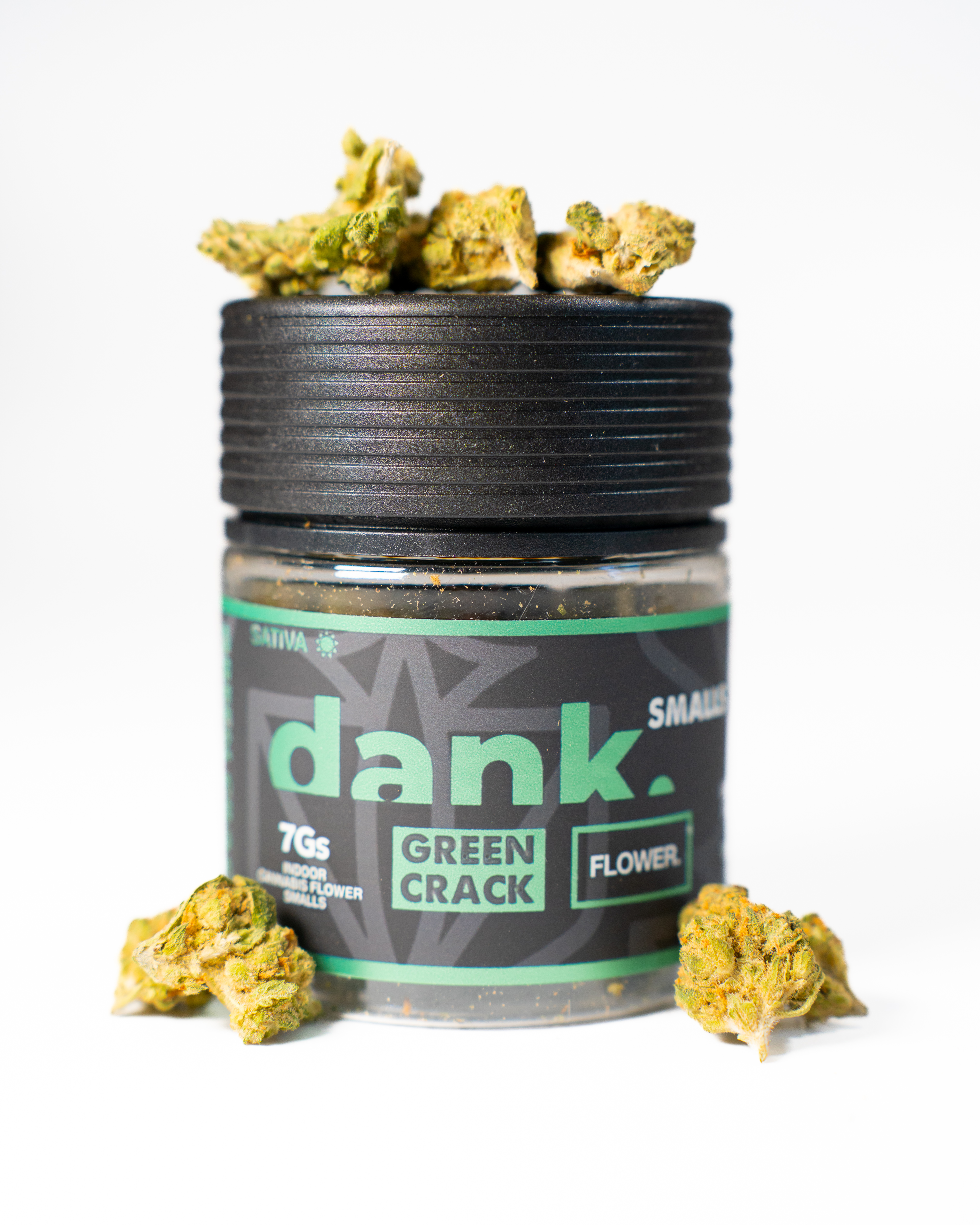 Photograph of product: Green Crack Smalls - 7G