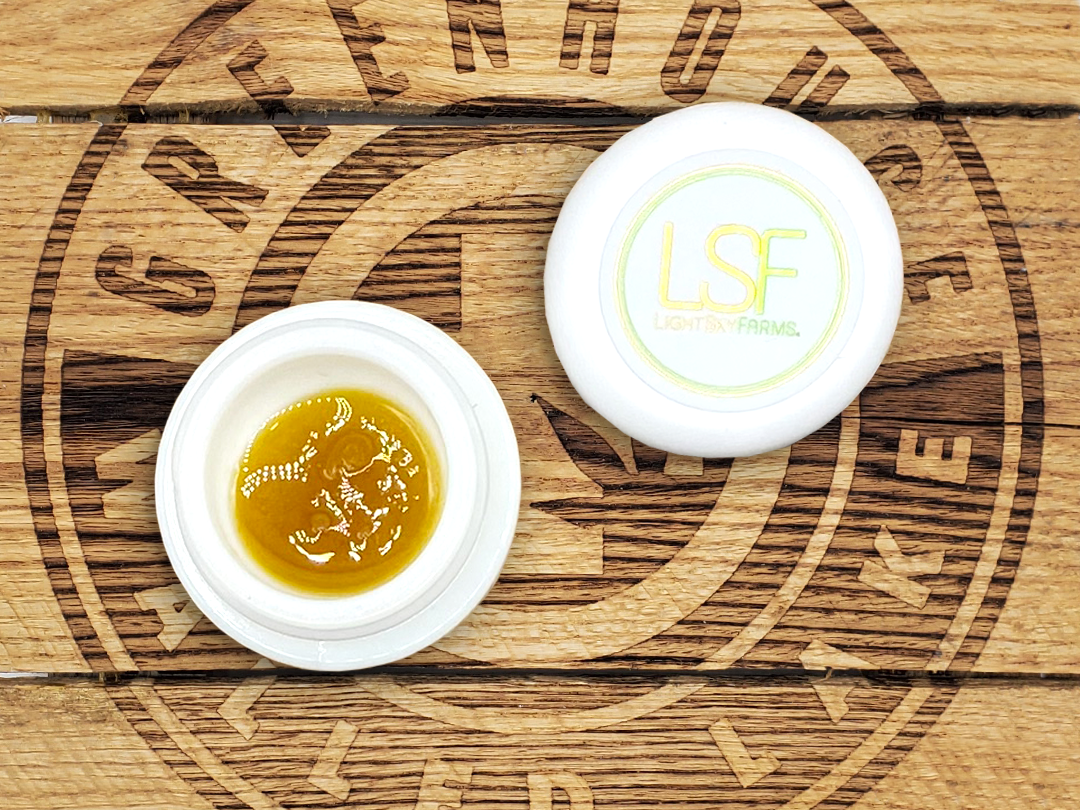 Photograph of product: LightSky Farms | Star Dawg | 1g Live Resin
