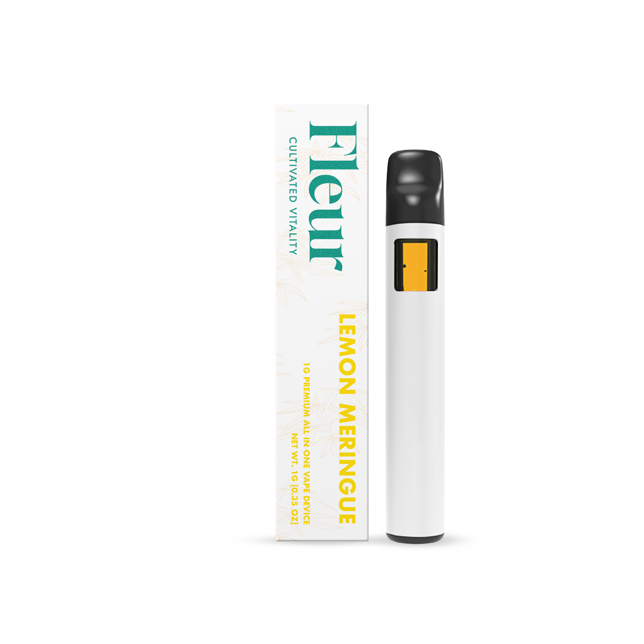 Photograph of product: Fleur Lemon Meringue AIO Vape 1g