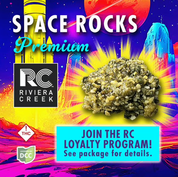 Photograph of product: Riviera Creek Space Rocks