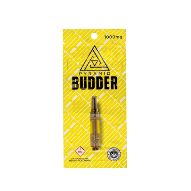Photograph of product: Grape Bubblegum Budder Cartridge