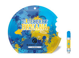 Photograph of product: Cookies Terp Cartridge Blueberry Banana (H)