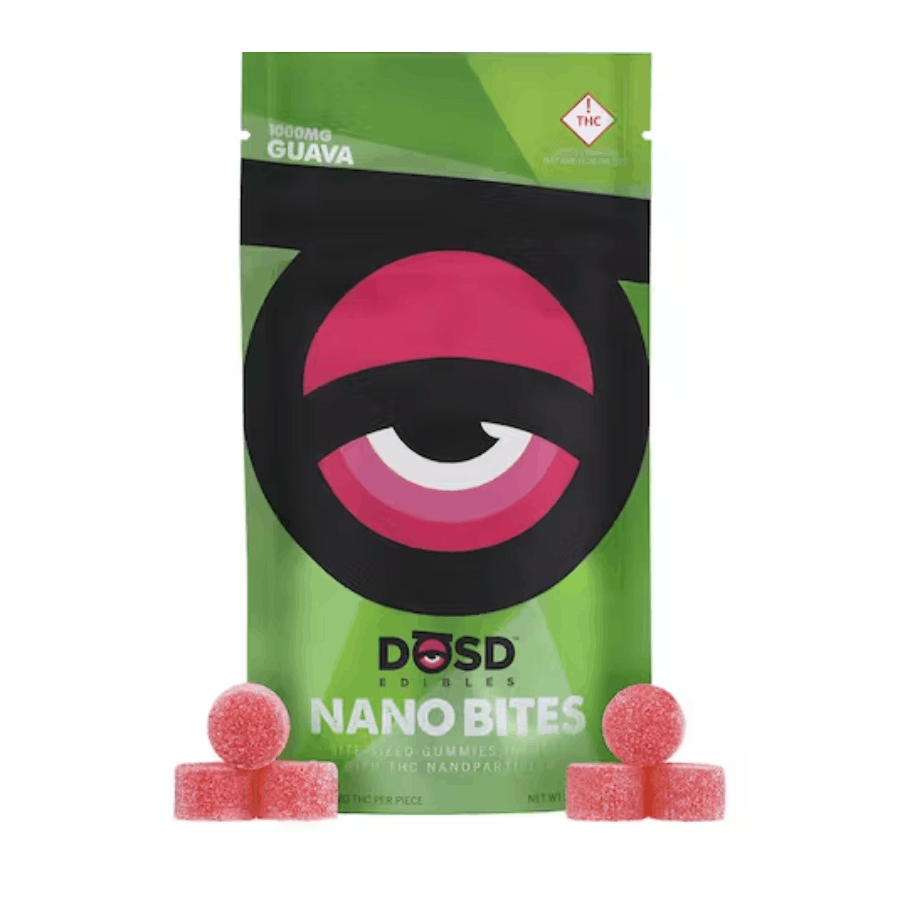 Photograph of product: DOSD Nano Bites - Guava 1000mg