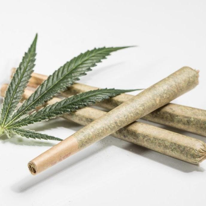 Photograph of product: 1g Preroll - Member OG