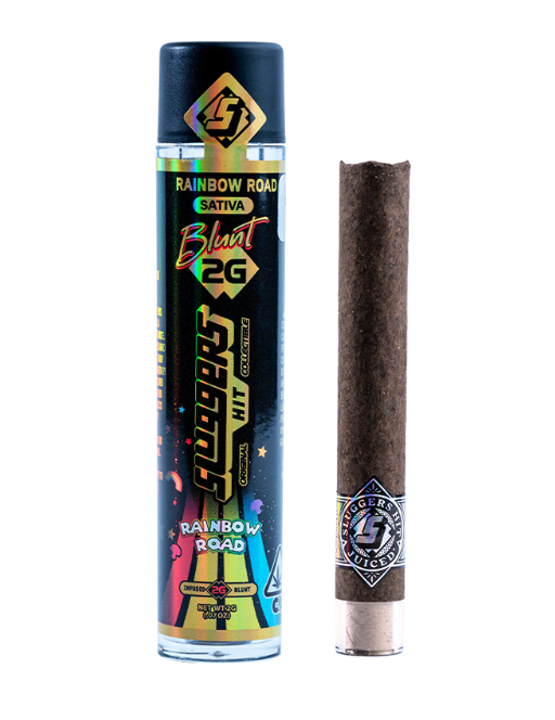 Photograph of product: Rainbow Road [S] Infused Blunt - 2g