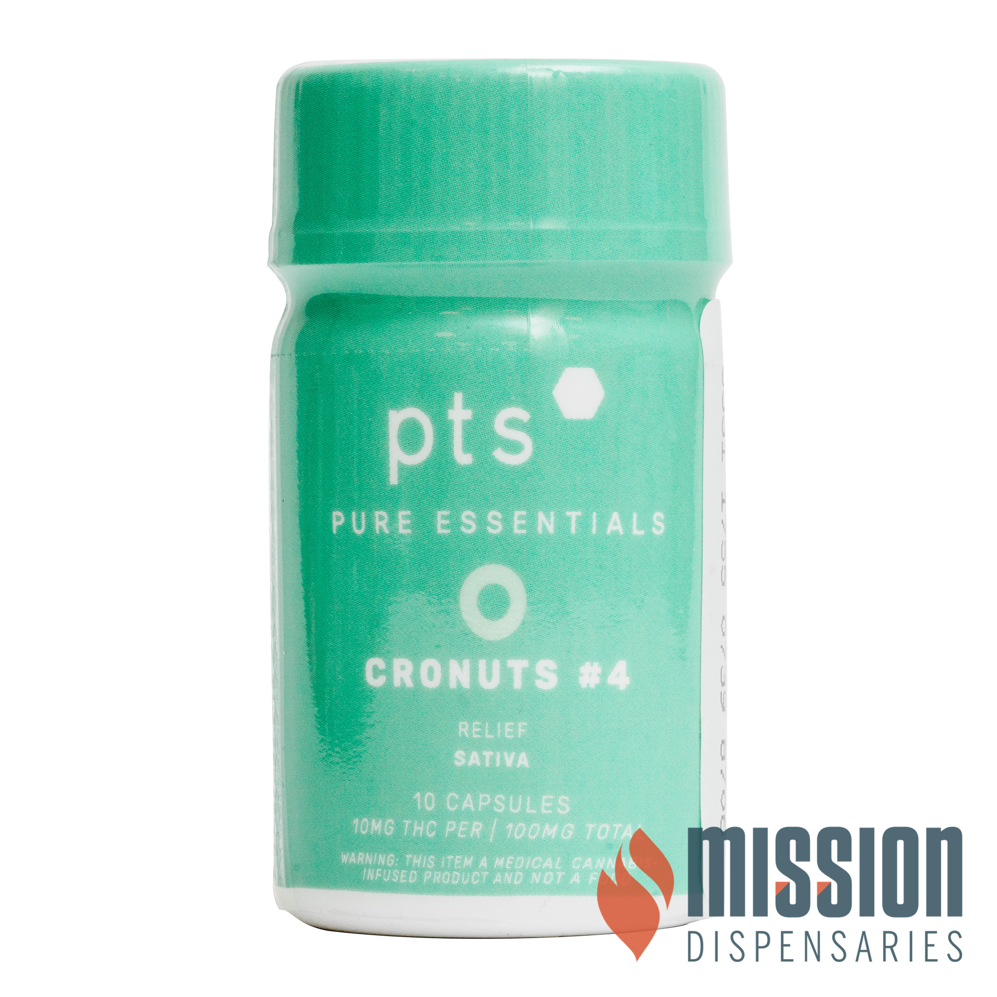 Photograph of product: Capsules | Pure Essential | Cronuts #4 [10pk]