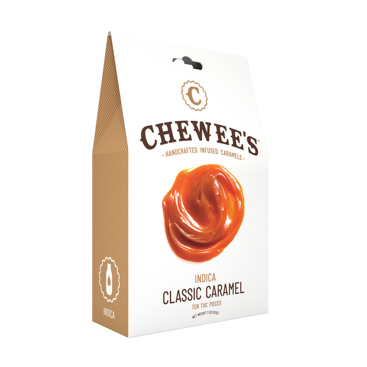 Photograph of product: Chewees: Oui'd Original Caramel - 10pk 100mg