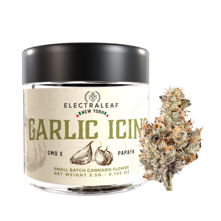 Photograph of product: Electraleaf Pre-roll - Garlic Icing - 1g