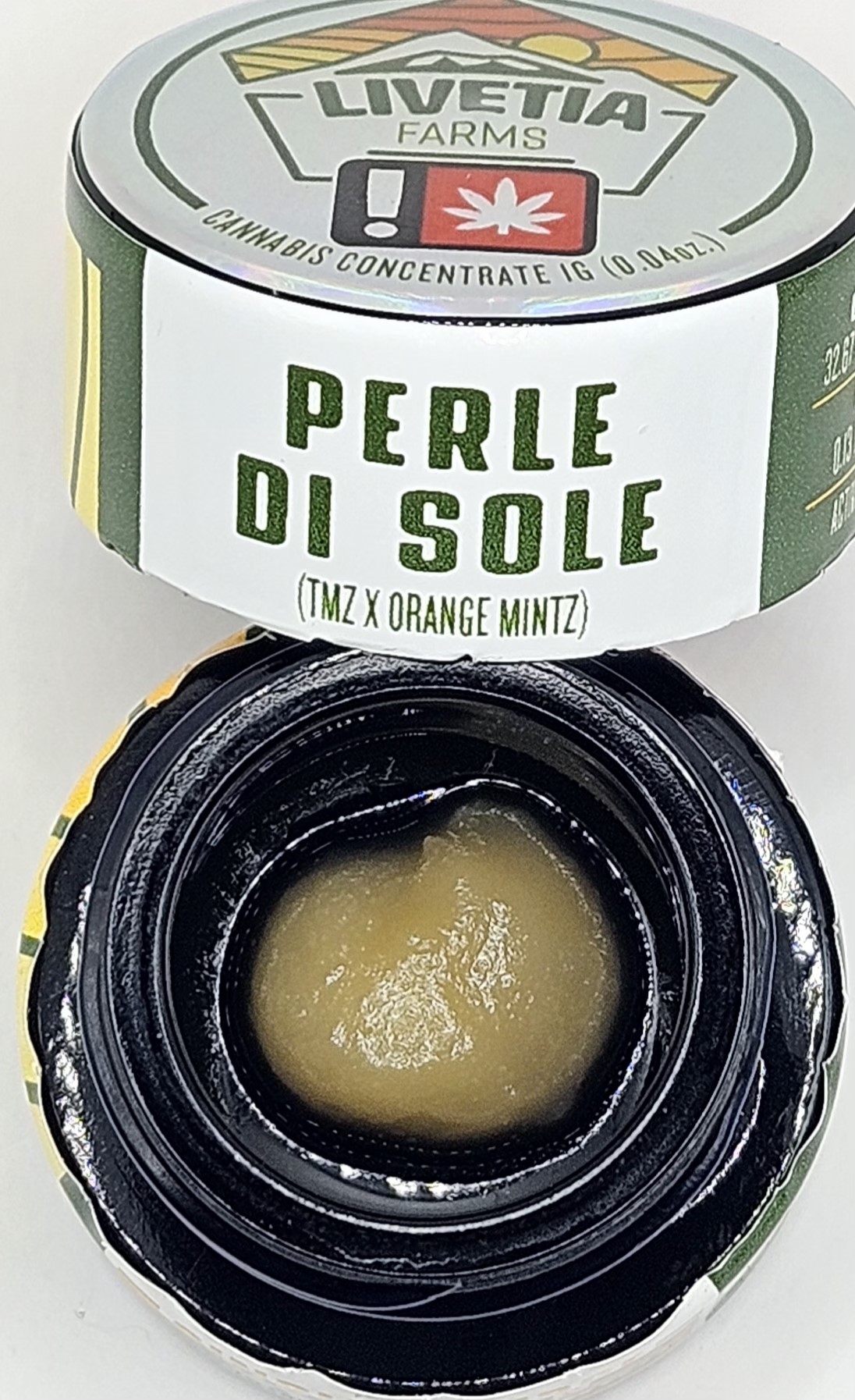 Photograph of product: Livetia Farms - Perle Di Sole Rosin