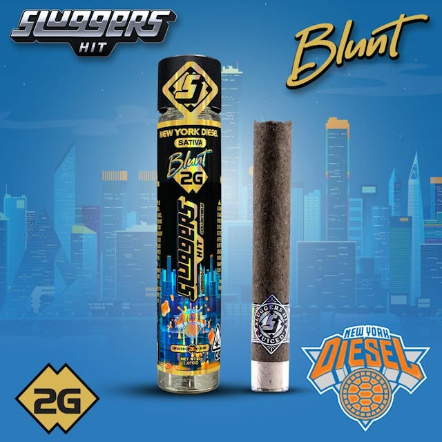 Photograph of product: NYC Diesel | 2g Infused Blunt - 