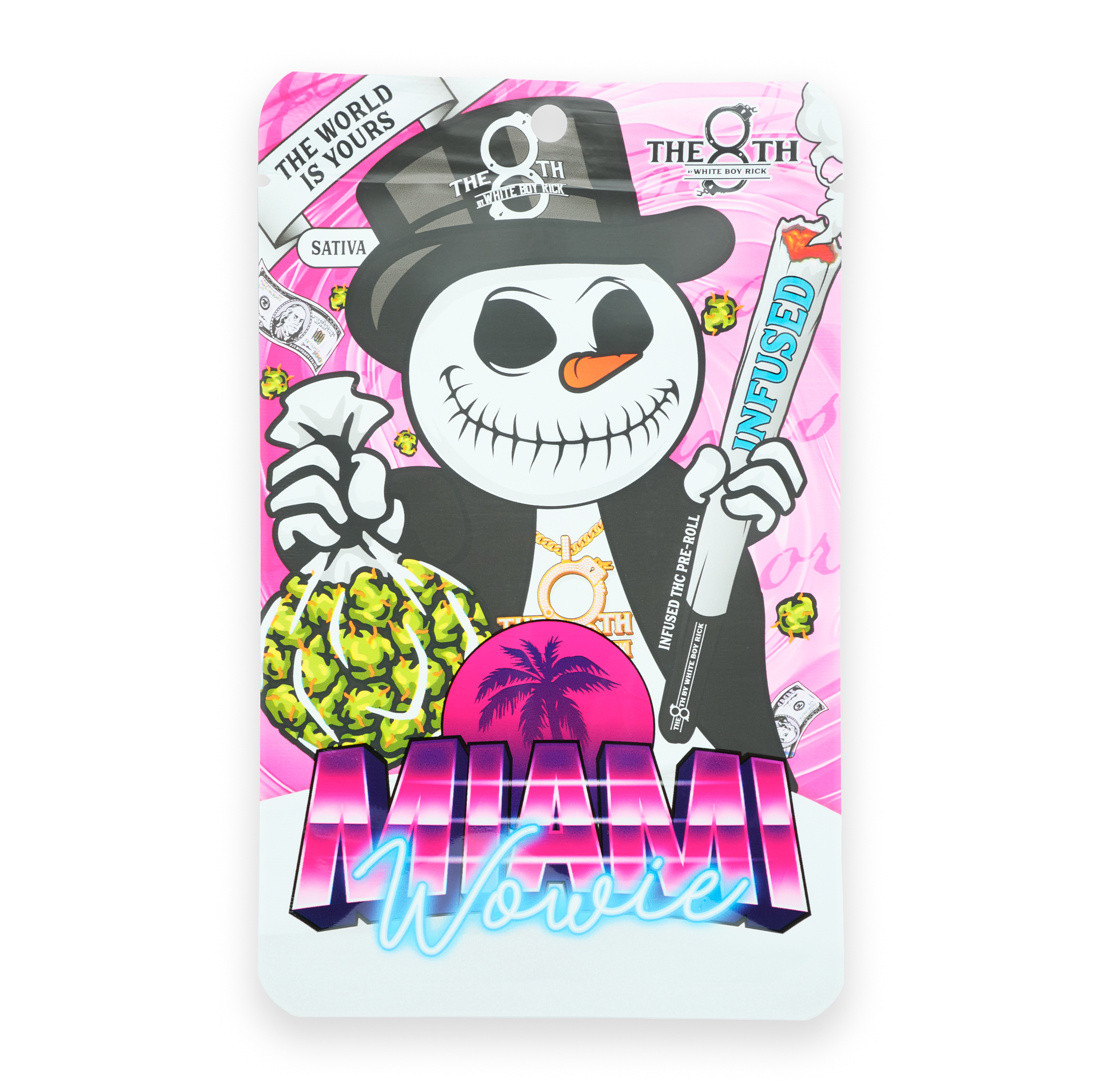 Photograph of product: Miami Wowie | 1.2G Infused Preroll