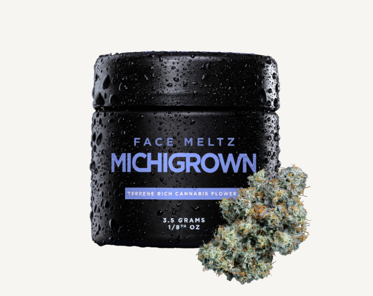 Photograph of Product: Face Meltz - Prepackaged Jar - 3.5g