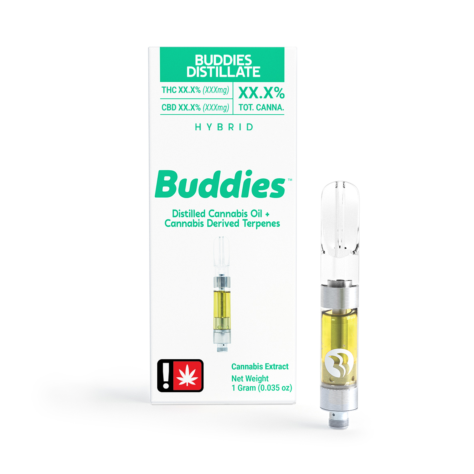 Photograph of product: Blueberry Distillate Cartridge | 1g