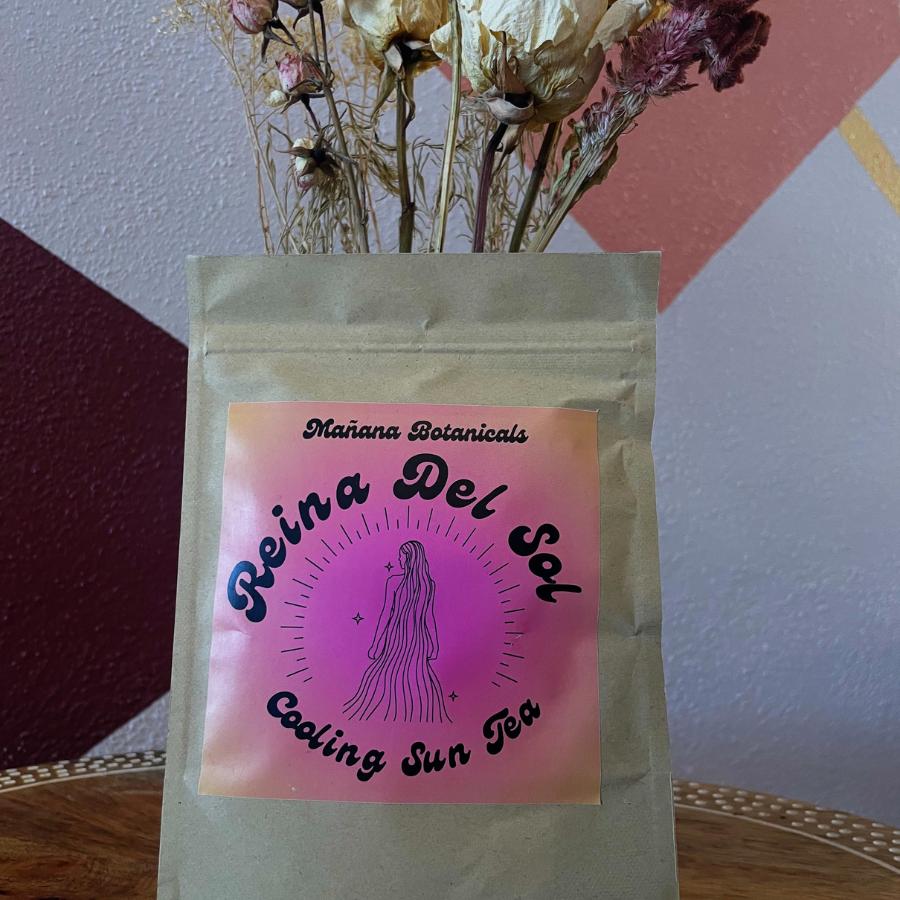 Photograph of product: Reina Del Sol Cooling Sun Tea