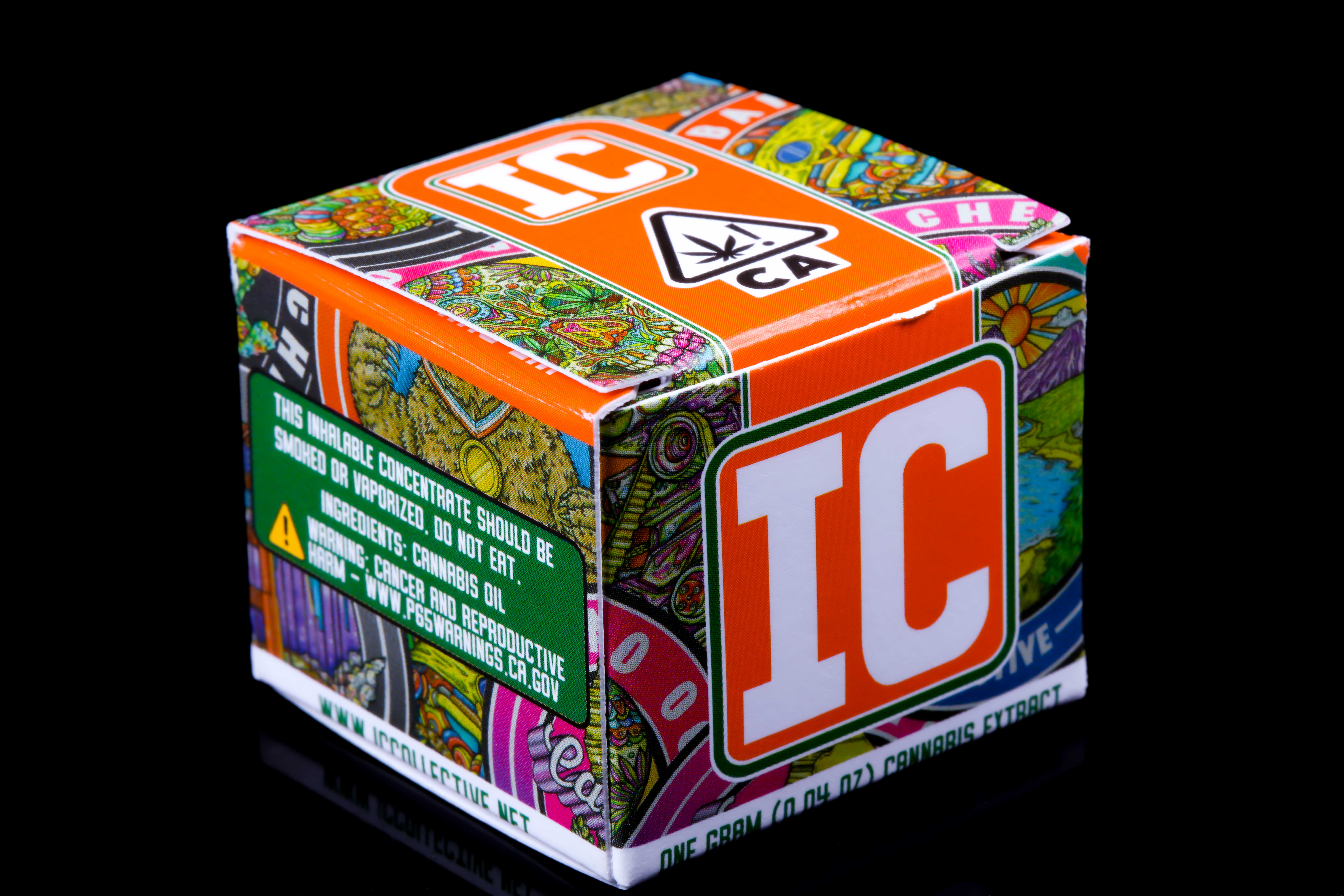 Photograph of product: IC Collective OMFG Resin