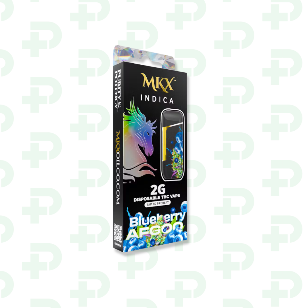 Photograph of product: MKX Disposable - Blue Afgoo