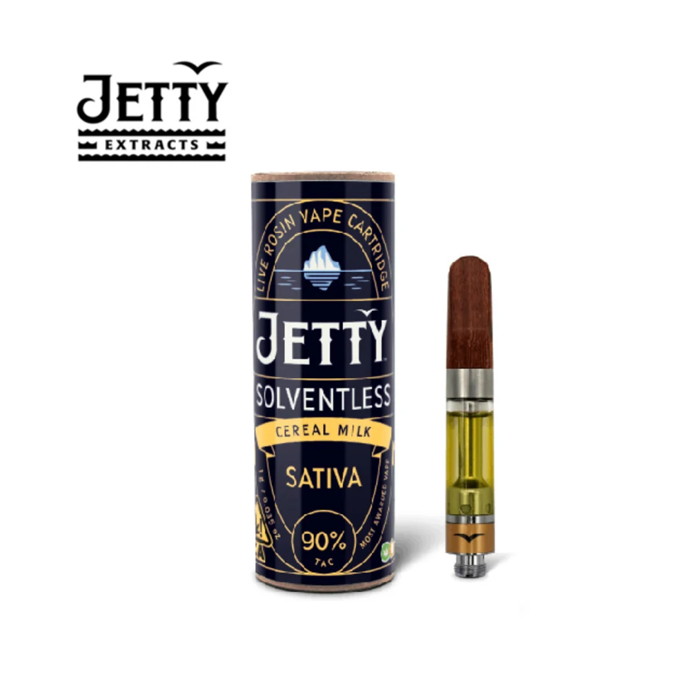 Photograph of product: Cereal Milk Solventless Vape