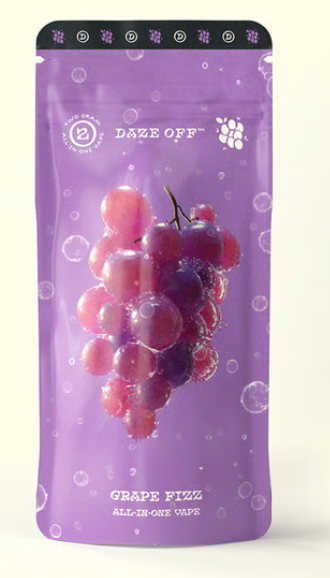 Photograph of product: Daze Off - Disposable Vape - Berry Blaze (2g)
