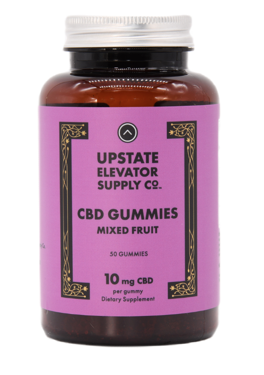 Photograph of product: 50CT | 10MG CBD Mixed Fruit Gummies