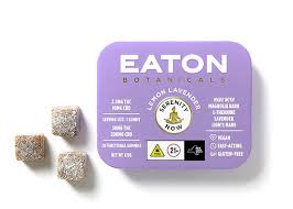 Photograph of product: Eaton Botanicals | Lemon Lavender | Serenity Now | Gummies