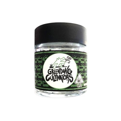 Photograph of Product: Black Biscotti (I) 25.64% - 3.5g - Eighth