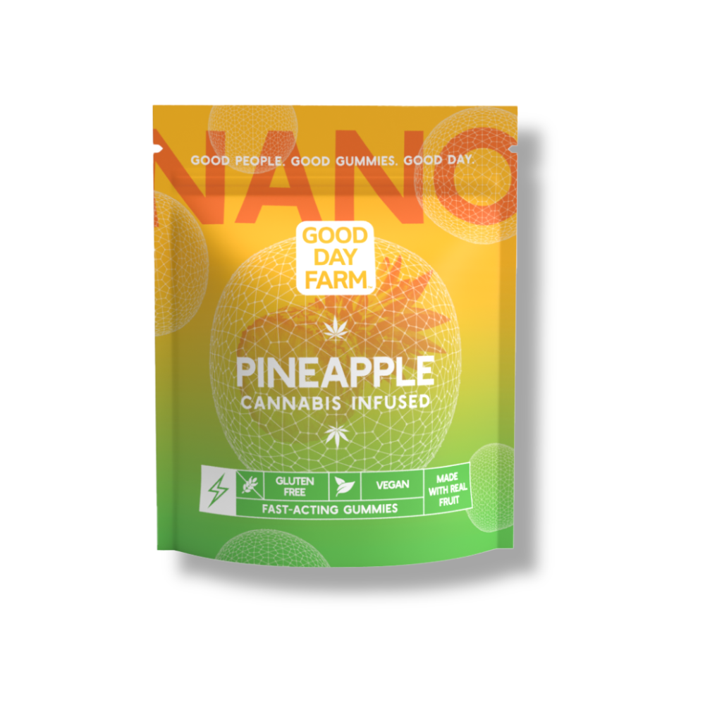 Photograph of product: Pineapple Nano Gummy