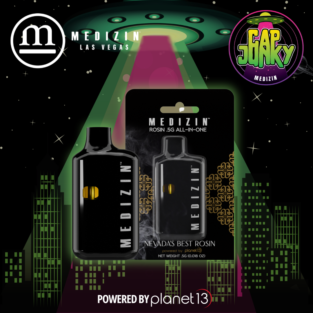 Photograph of product: Cap Junky .5g Live Rosin Disposable Vape