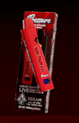 Photograph of product: Pressure: LD High Stakes