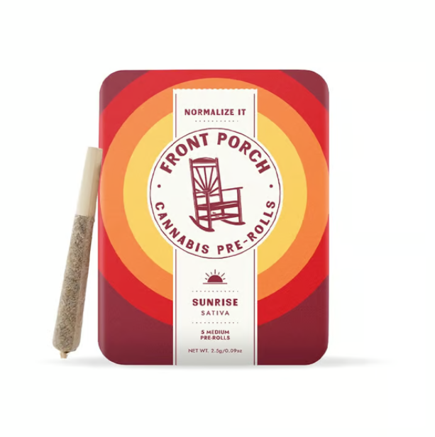 Photograph of product: Pre-Roll Infused Sunrise [5pk] | 2.5g