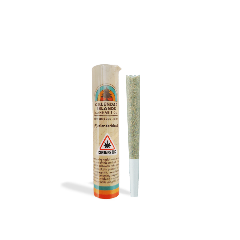 Photograph of product: Infused Pre-Roll 2pk: Banana Pie