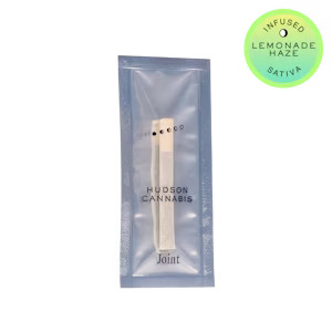 Photograph of product: Lemonade Haze | Infused Pre-Roll | 0.5g (S)