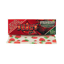 Photograph of product: Strawberry 1 1/4 Rolling Papers