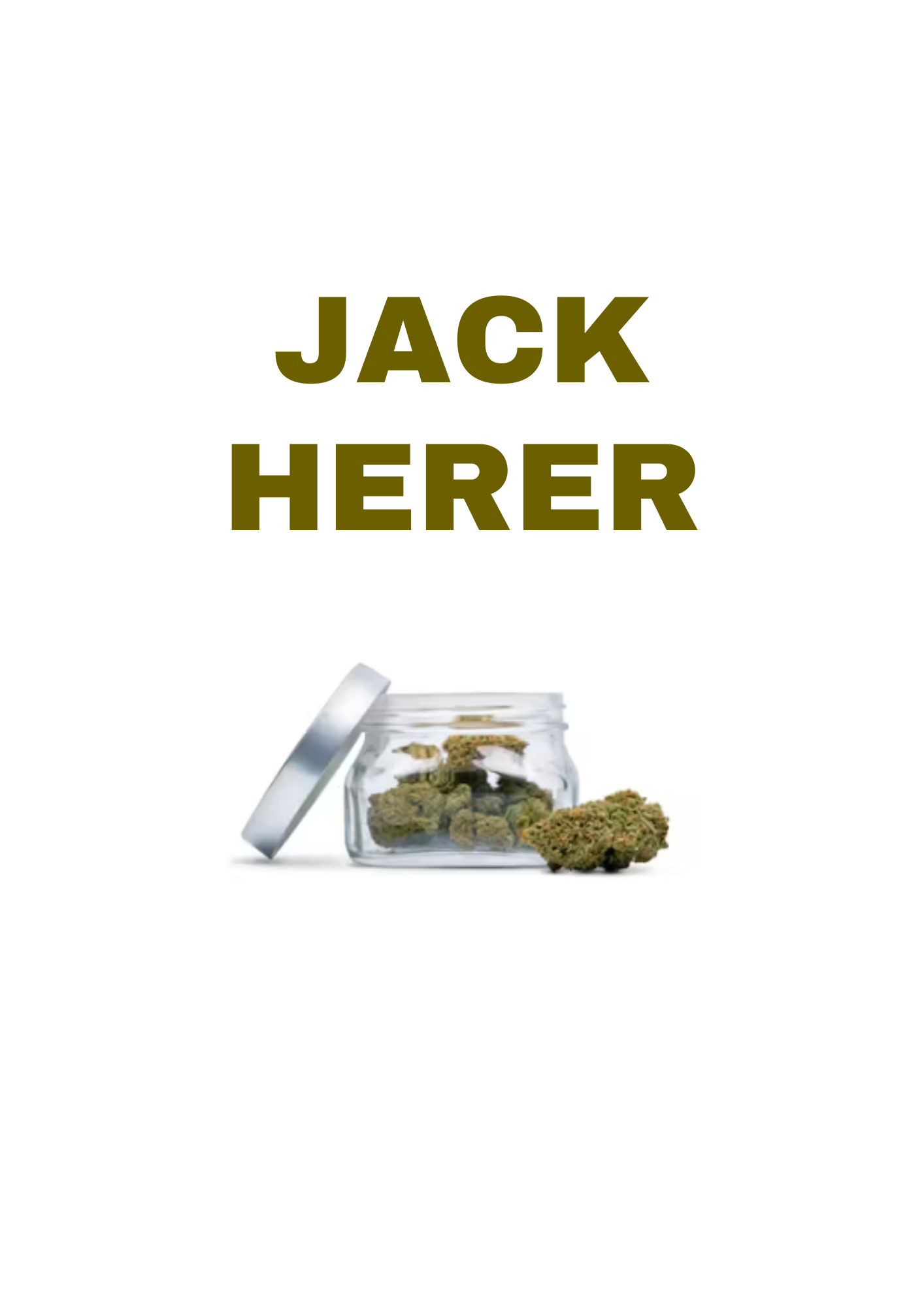 Photograph of product: Jack Herer Flower - 3.5g