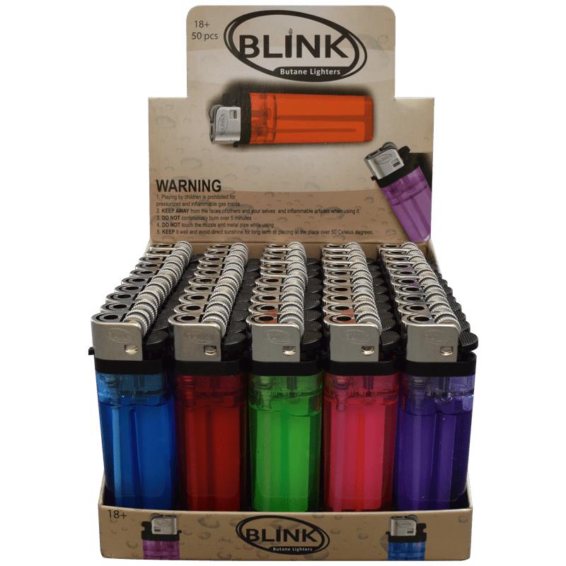 Photograph of product: Blink Lighter Assorted Colors