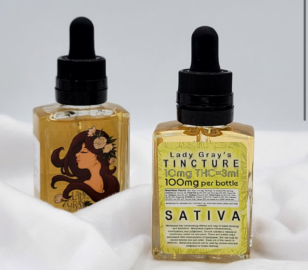 Photograph of product: Simple Tincture 100mg - Oui'd