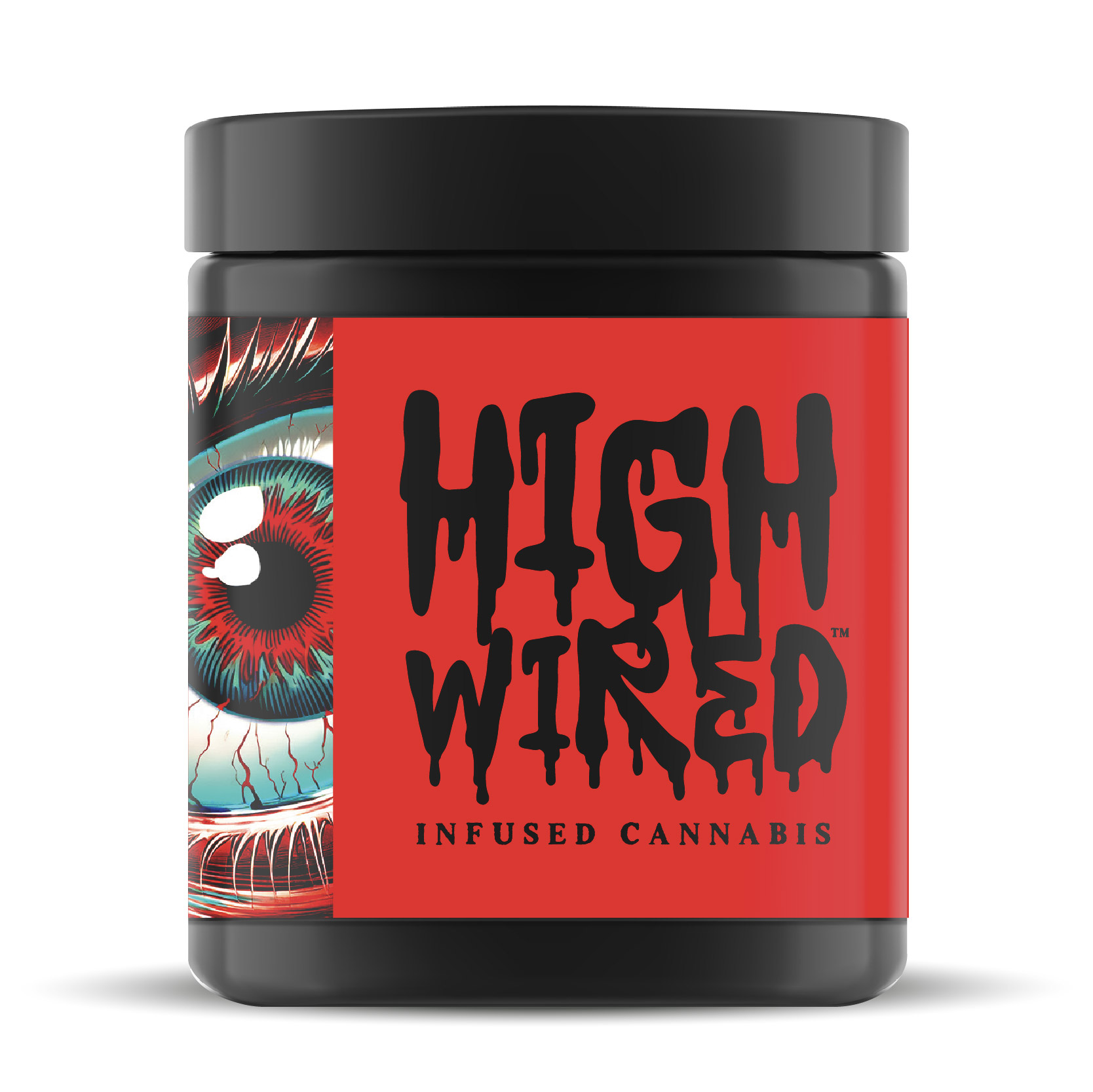 Photograph of product: HIGH WIRED Banana Daddy 1/8 Shake Infused - 3.5g