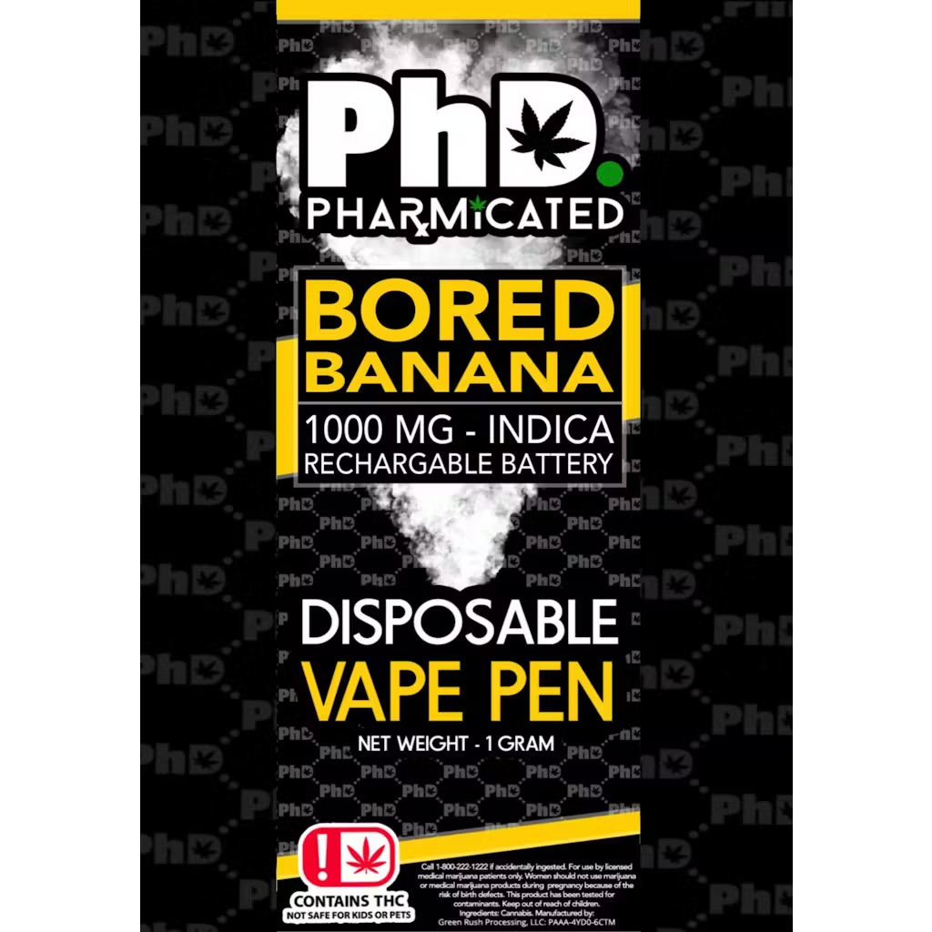 Photograph of product: Bored Banana - Pharmicated Disposable