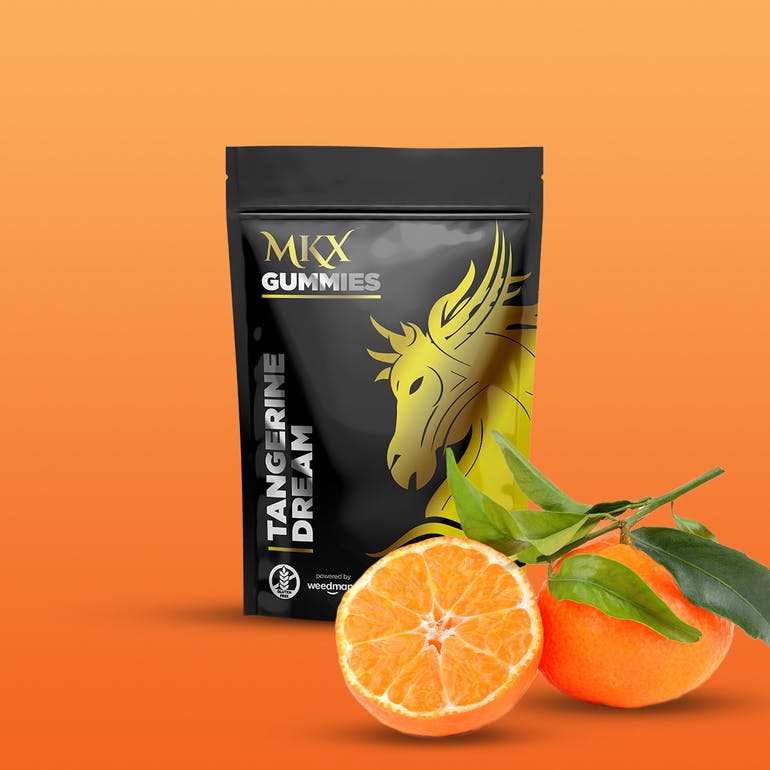 Photograph of product: MKXxtra Strength | Tangerine Dream | 200mg