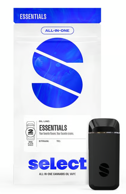 Photograph of product: Select | Blue Dream | Elite | AIO