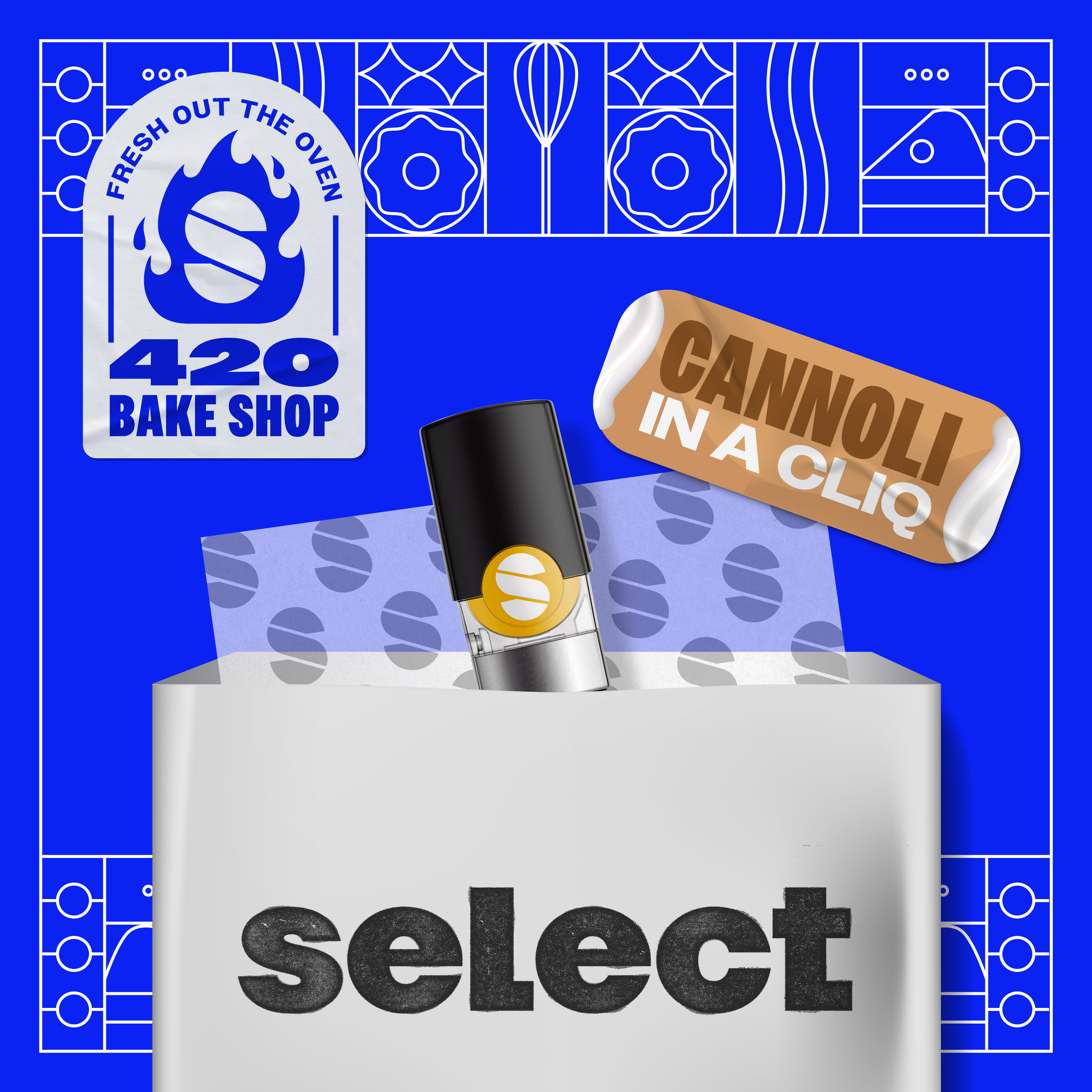 Photograph of product: Elite Cannoli CLIQ 1g