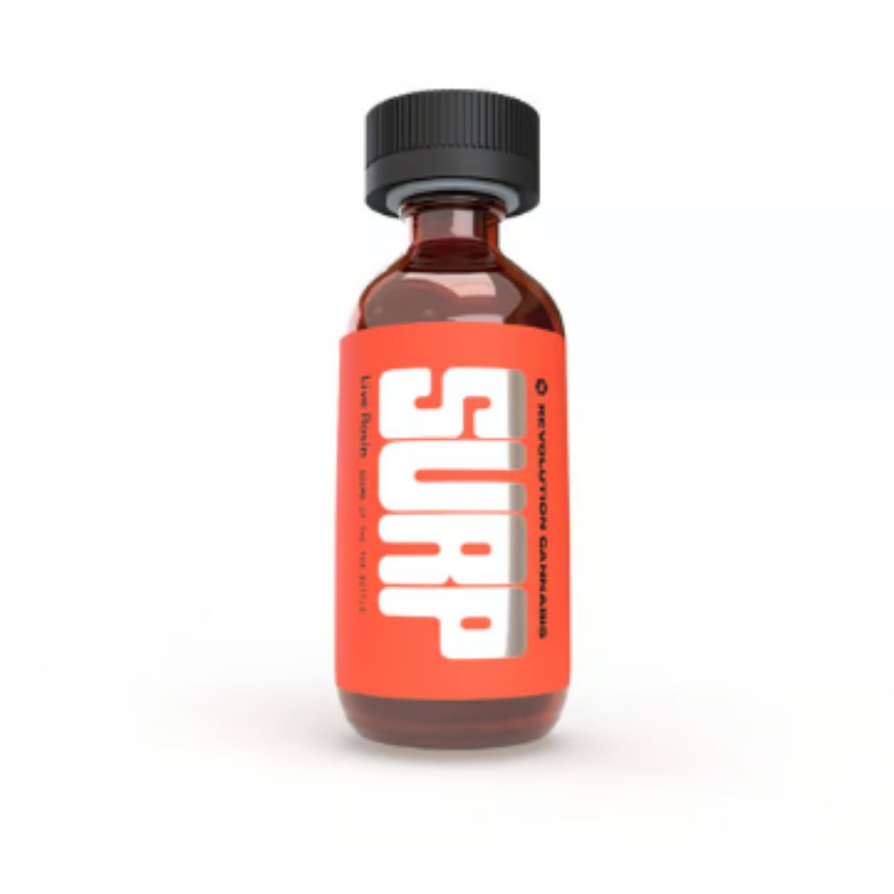 Photograph of product: Revolution | Mimosa Rosin Surp | 100mg