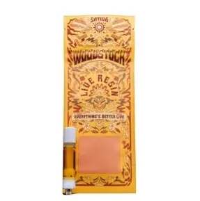 Photograph of product: Gogi OG I Live Resin Cart