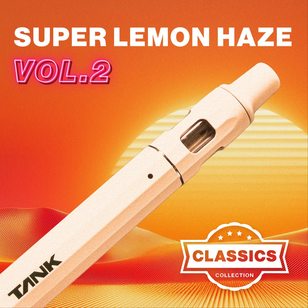 Photograph of product: Super Lemon Haze - CO2 extraction - disposable