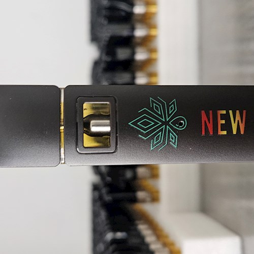 Photograph of product: Pacific Diesel 1:1:1 CBD|CBG Live Resin Disposable | 1g