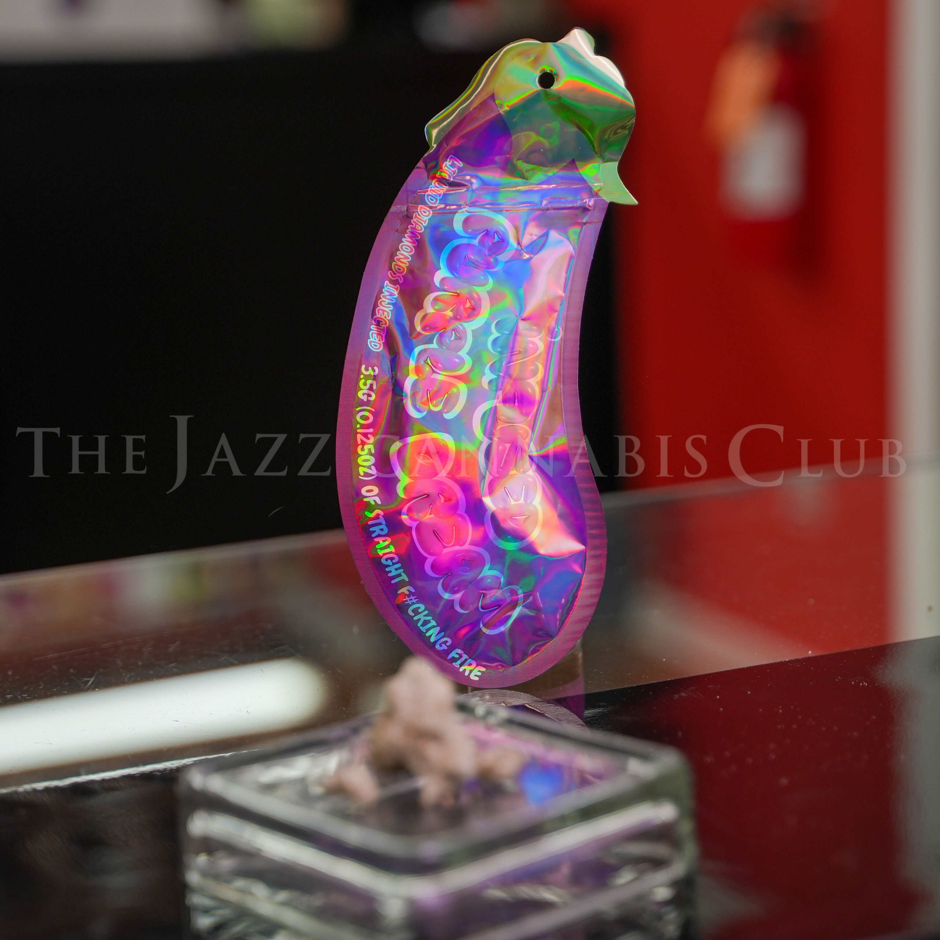 Photograph of product: Glo - Purple Dream Infused Pre Packed - 3.5g