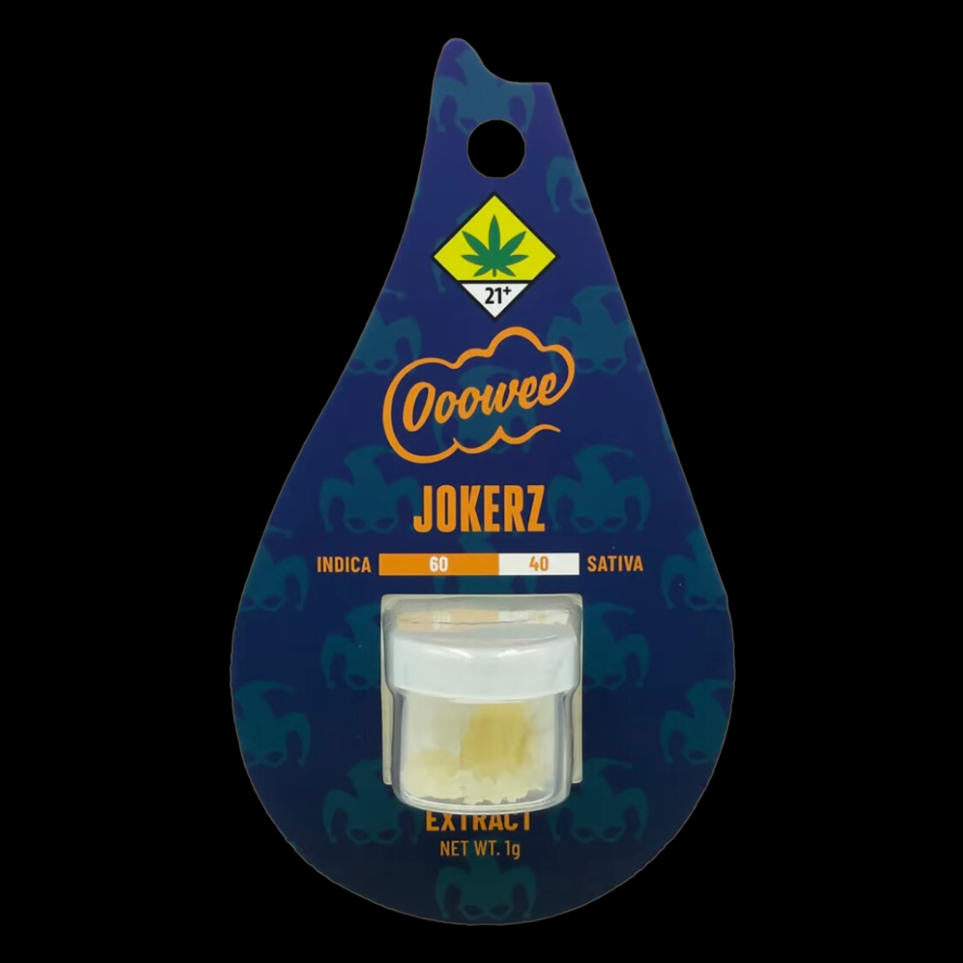 Photograph of product: Jokerz BHO Ooowee