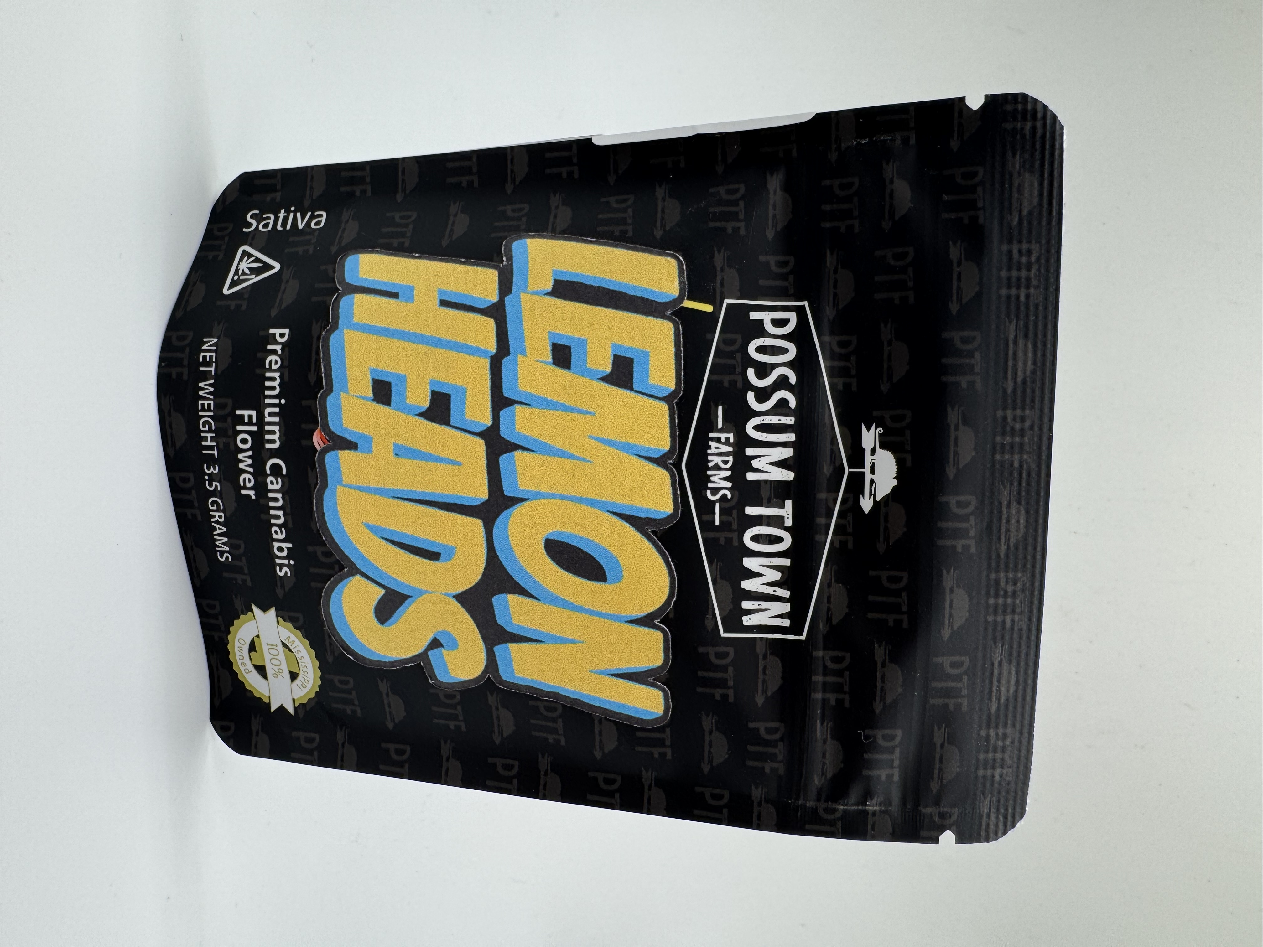 Photograph of product: Lemon Heads#4 Flower - 3.5g