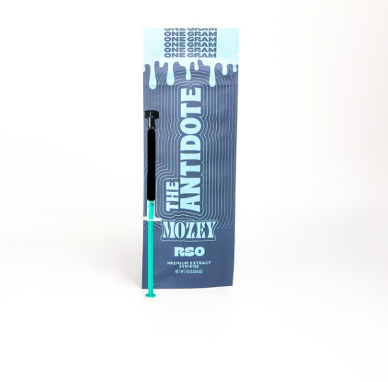 Photograph of product: Mozey The Antidote RSO Oreoz (I)