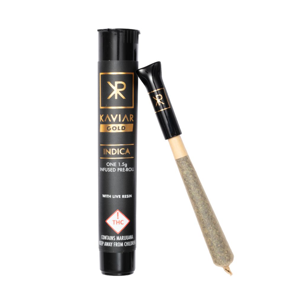 Photograph of product: Jelly Cream Cake Live Resin Pre-Roll