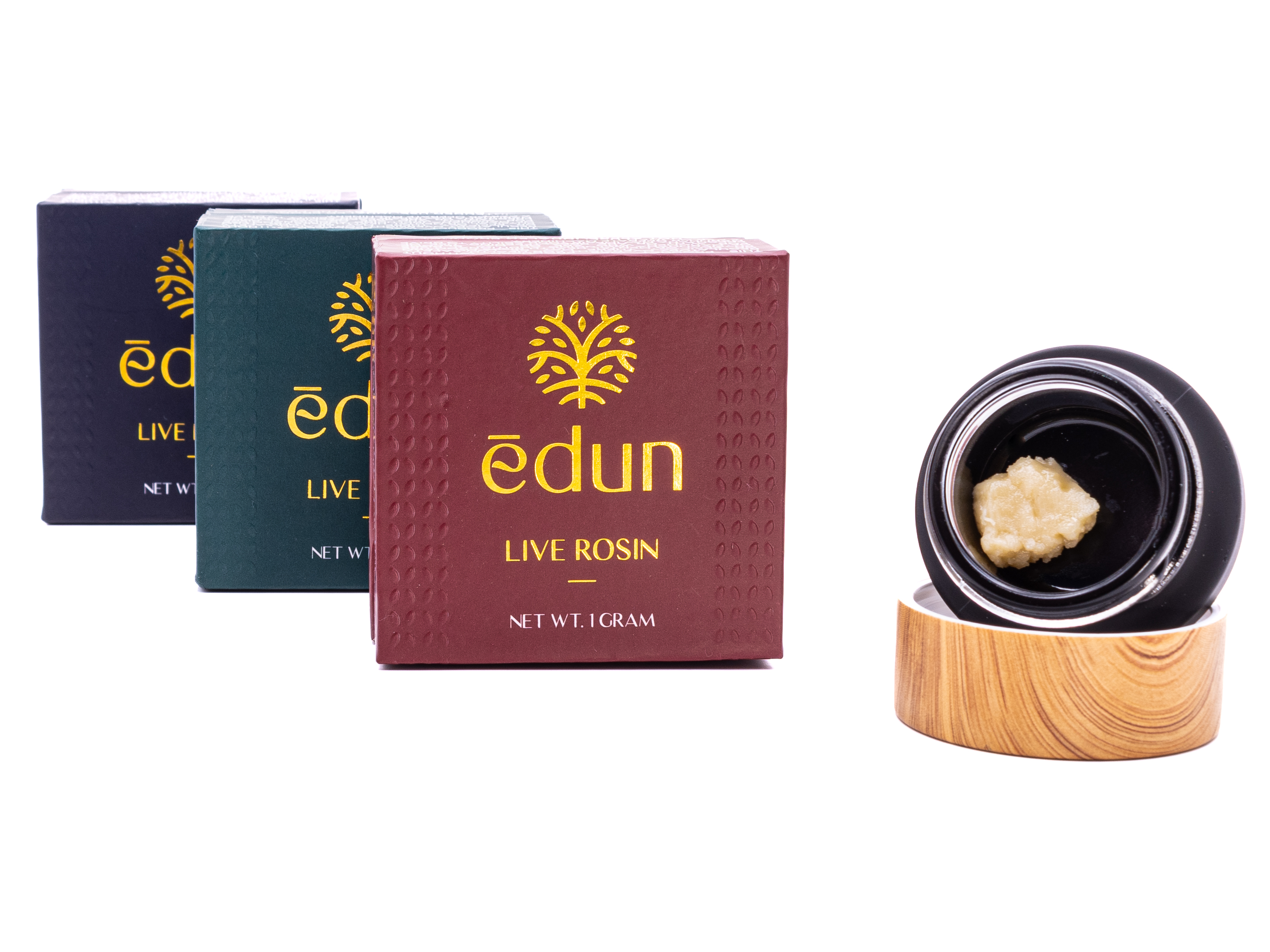 Photograph of product: Badder - 1.0 g Live Rosin - Tropicana Cookies #1